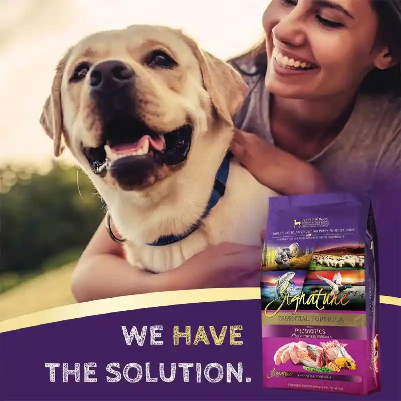 Zignature Dog Food Zssentials 12.5#