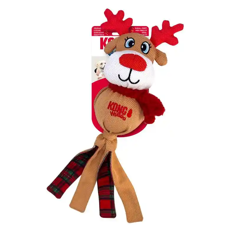 Kong Holiday Wubba Assorted Large