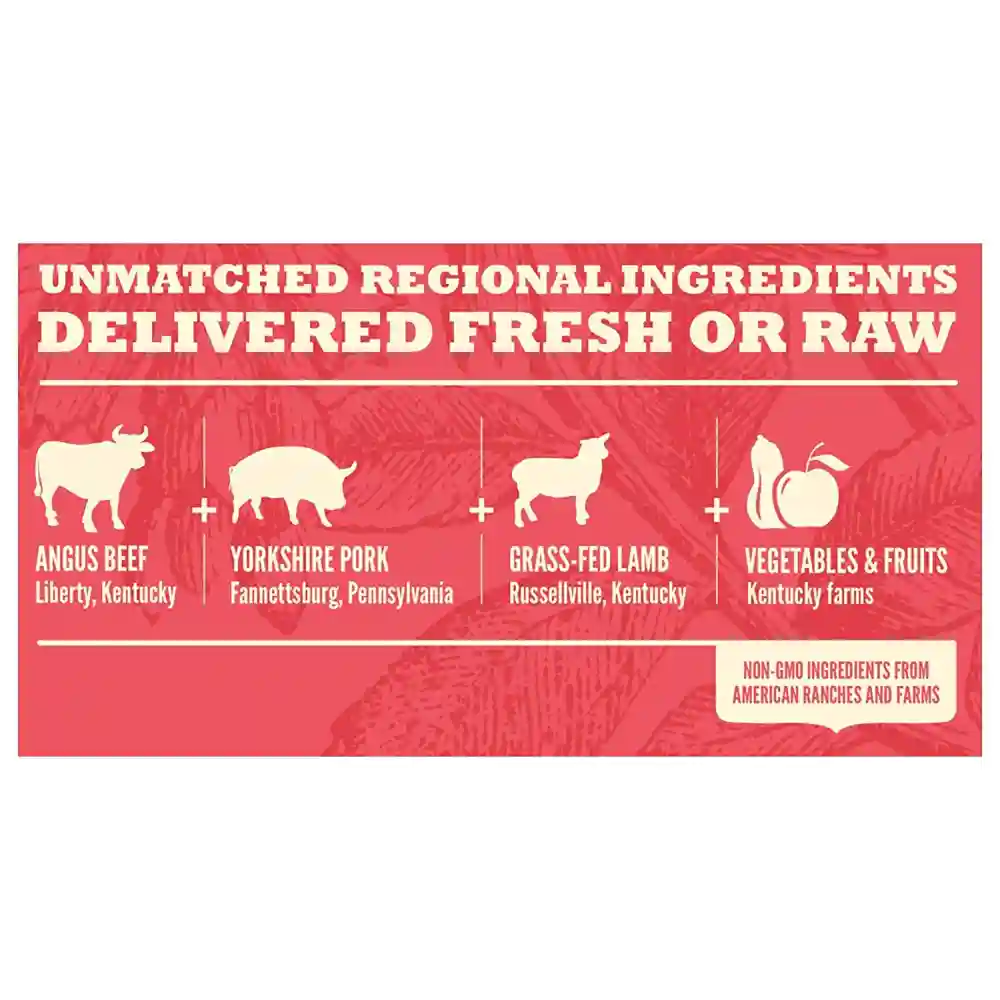 Acana Heritage Dog Bf Pork 13#