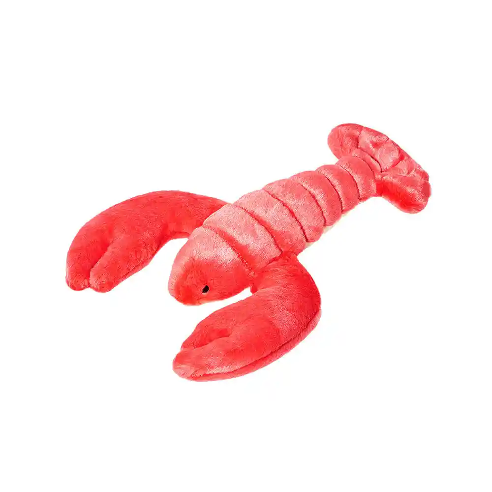 Fluff & Tuff Dog Toys Manny Lobster Medium