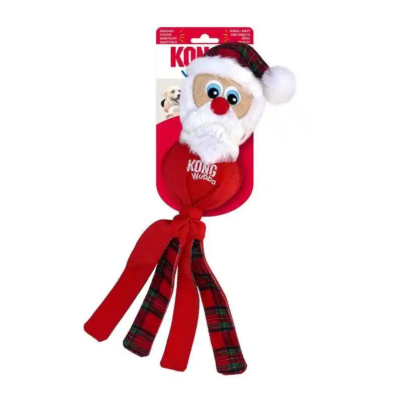 Kong Holiday Wubba Assorted Large
