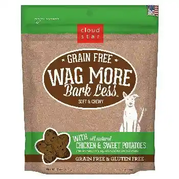 WagMore GF Soft & Chewy Treats Ckn SP 5-oz