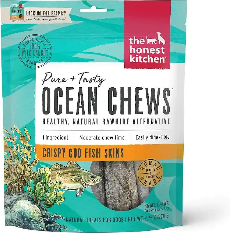 The Honest Kitchen Ocean Chews Beams 2.75-oz