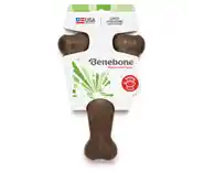 Benebone Wishbone Dental Chew Bacon Large