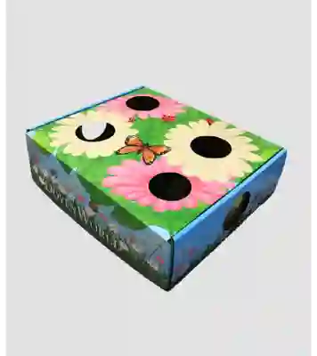 Doyen Cat Puzzle Box Garden