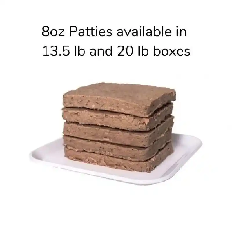 Steve's Raw Frozen BARF Lamu Patties 20#