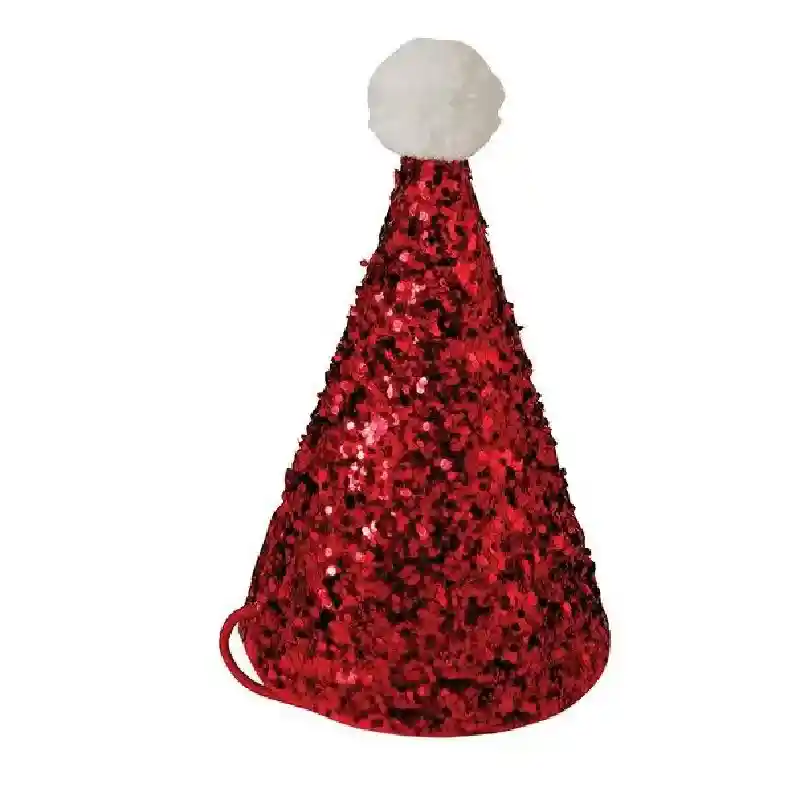Lucky Mutt Hats - Holiday Christmas Red Small