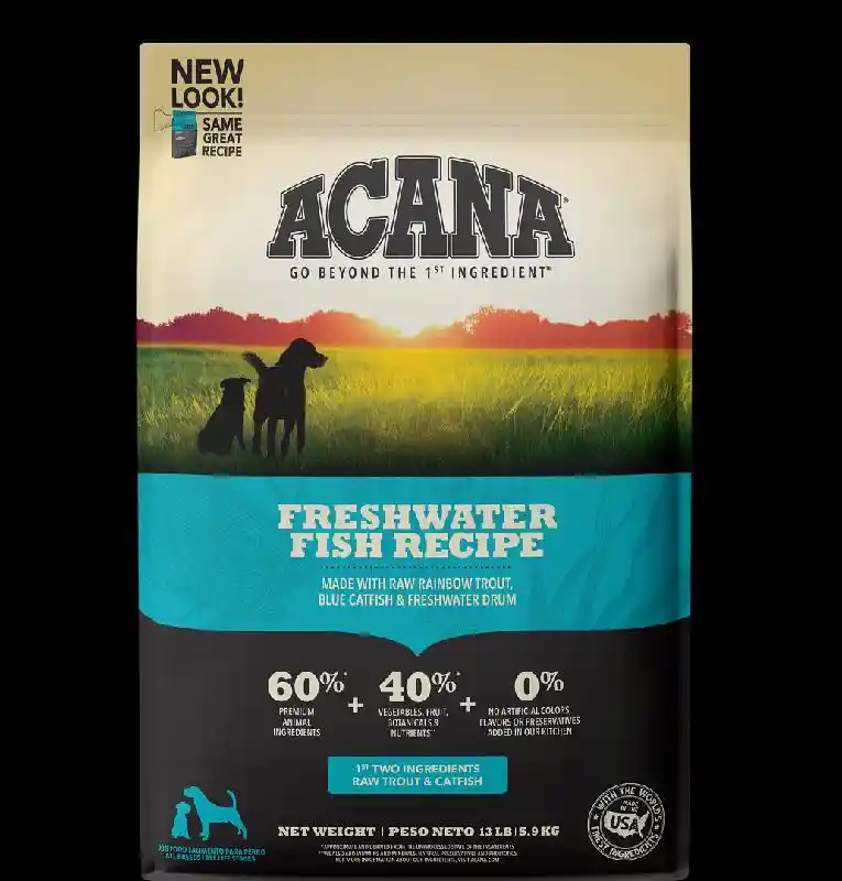 Acana Heritage Dog Freshwater Fish 4.5#