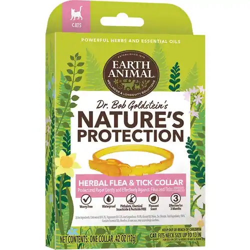 Earth Animal F&T Collar Cat