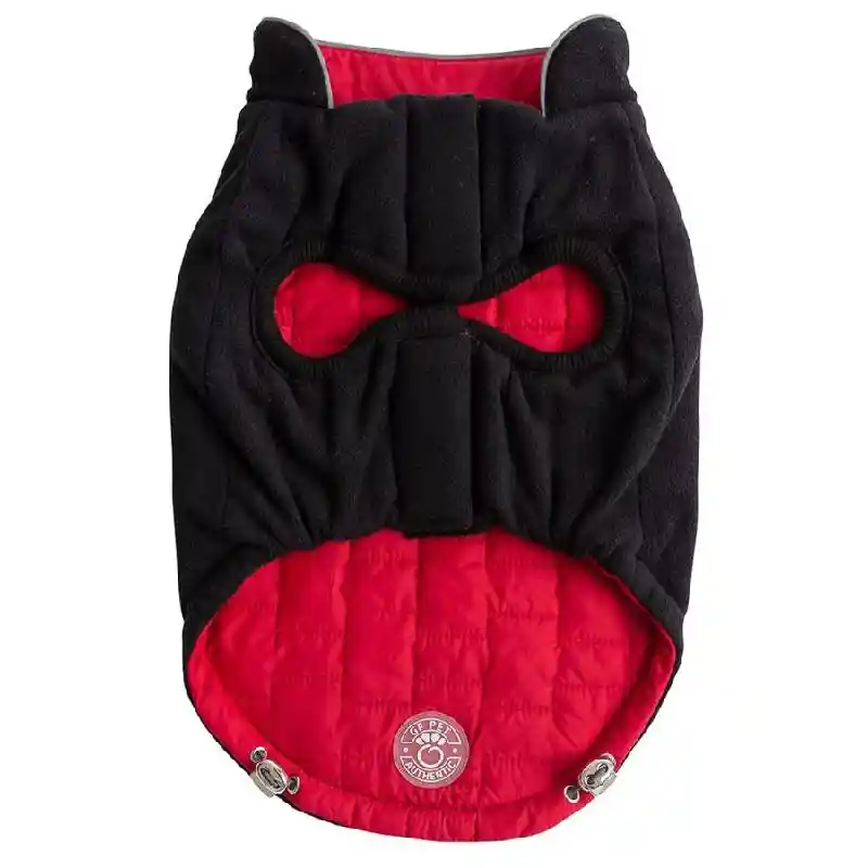GF Pet Reversible Chalet Jacket Red L