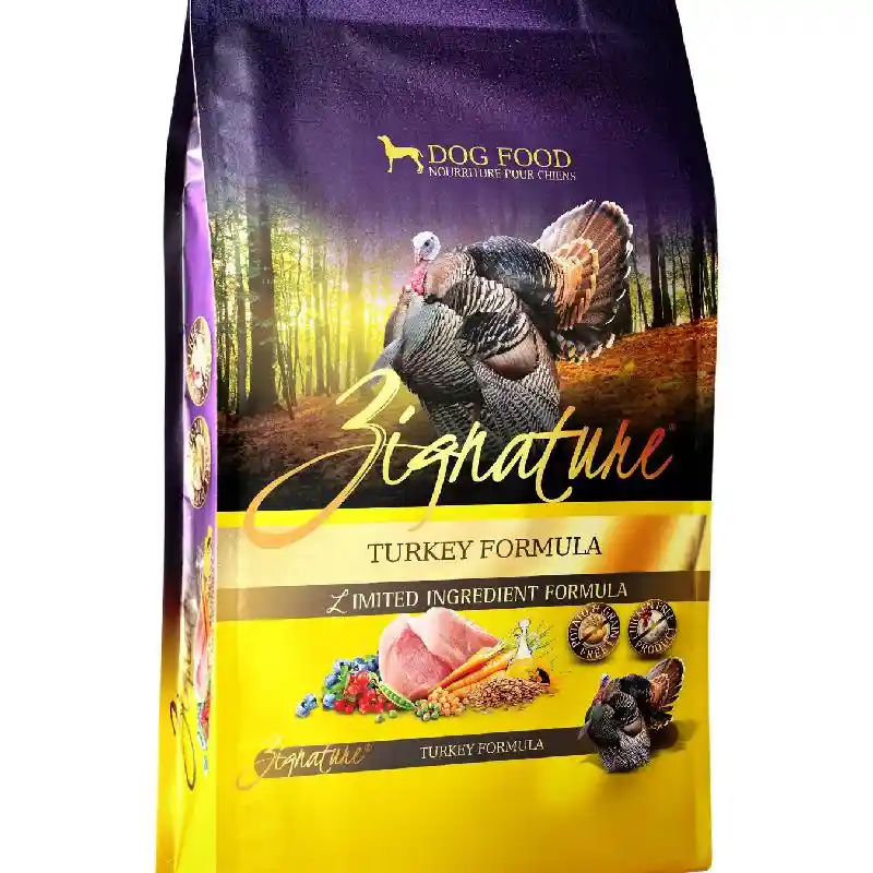 Zignature Dog Food Trky 25#