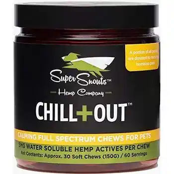 Spr Snout Chill Out Chews 30 Cnt