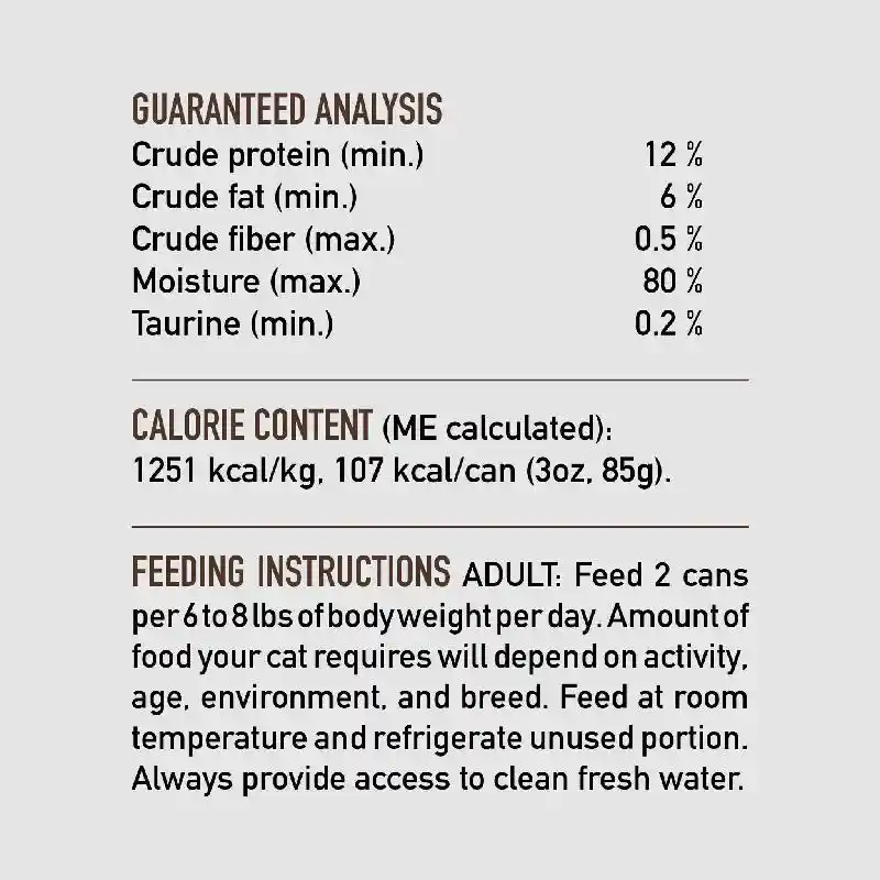 Orijen Cat Can Regional Red Entree w/Broth 3oz