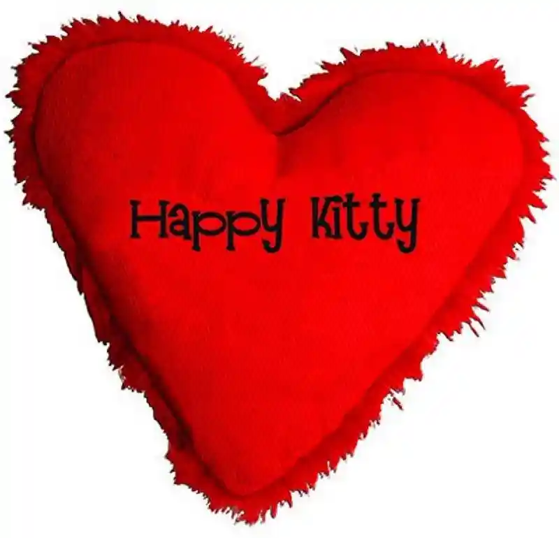 Yeowww! Hearrrt Attack Catnip Happy Kitty