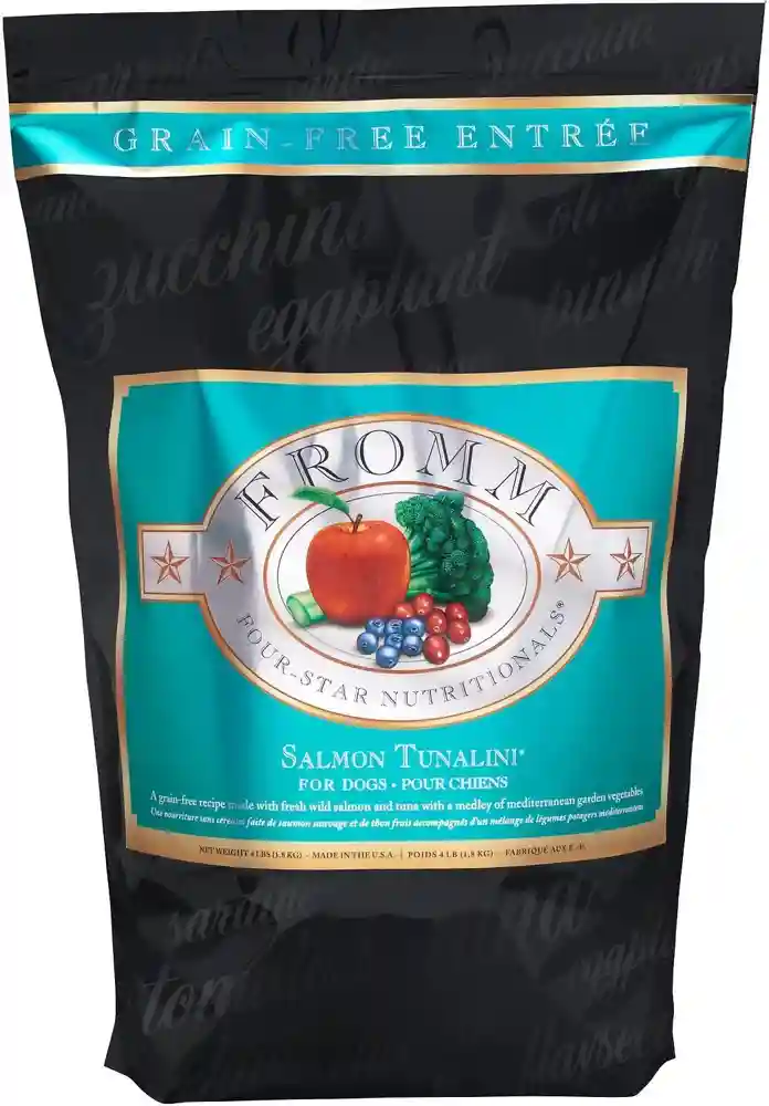 Fromm 4-Star Dog Food Salmon Tunalini GF 4#