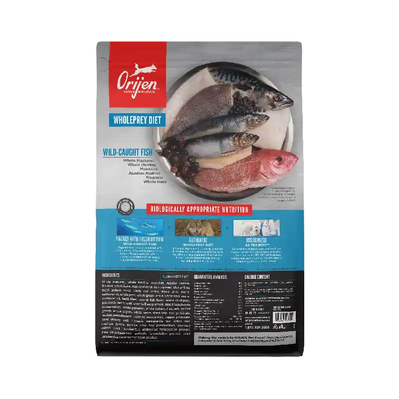 Orijen USA 6 Fish 4.5#