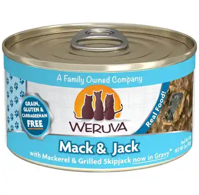 Weruva Cat Can Food Mack & Jack 3-oz Cat