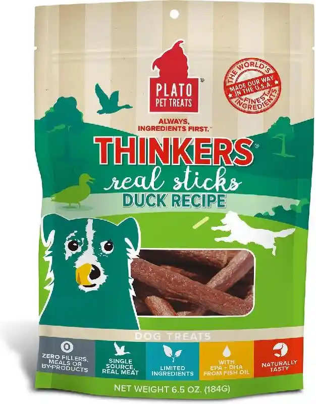 Plato Thinkers Duck 6.5-oz