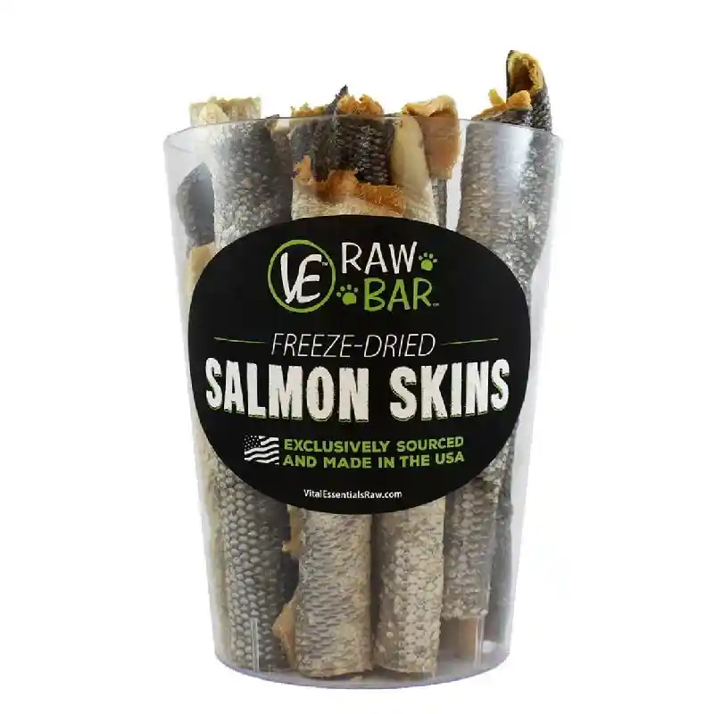 Vital Essentials FD Salmon Skins