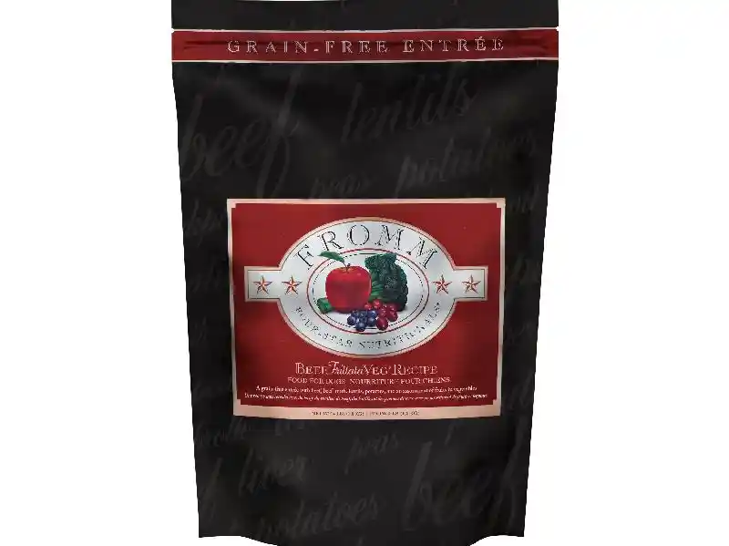 Fromm 4-Star Dog Food Bf Frit GF 12#