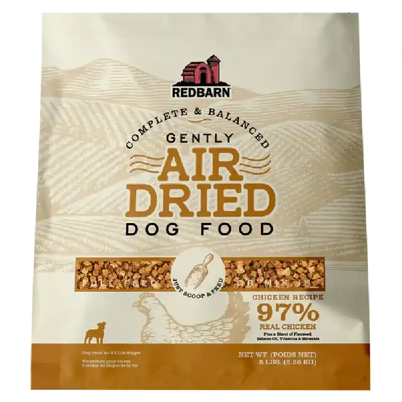 Redbarn Air Dried Dog Food Chicken 2#