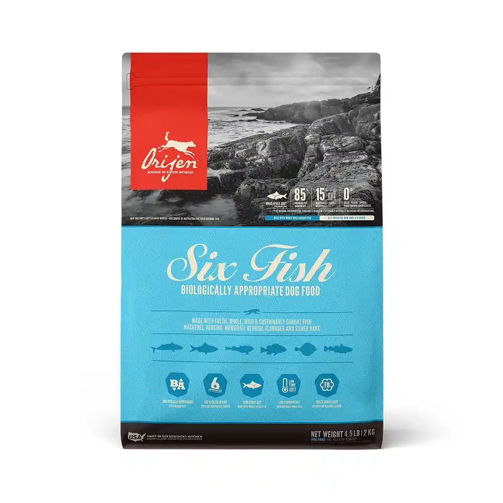 Orijen USA 6 Fish 4.5#