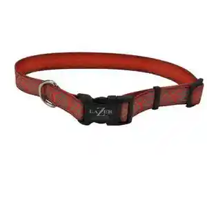 Coastal Lazer Brite Collar Orange Aztec Large