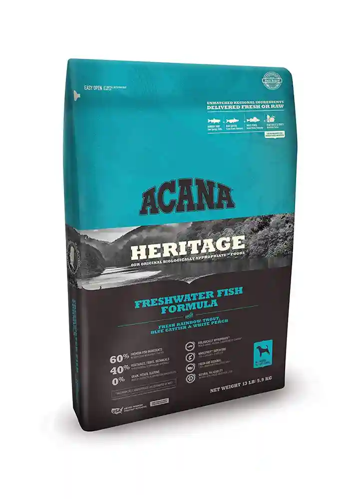 Acana Heritage Dog Freshwater Fish 13#
