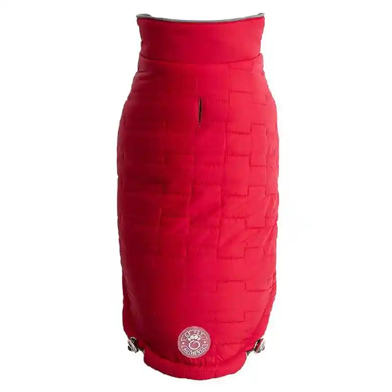 GF Pet Reversible Chalet Jacket Red XL