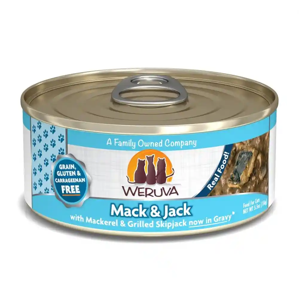 Weruva Cat Can Food Mack & Jack 3-oz Cat