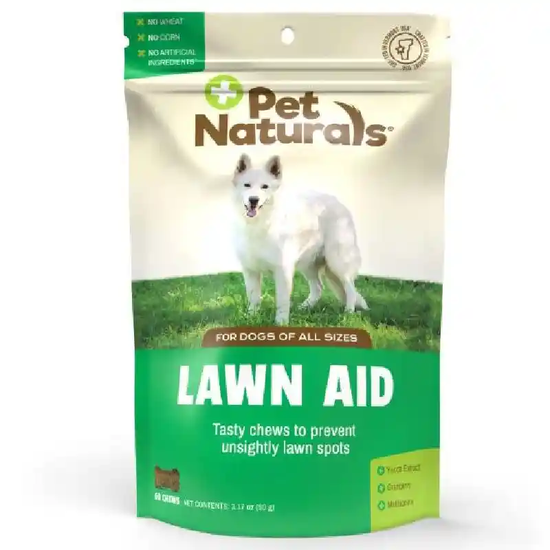Pet Naturals Soft Chews Lawn Aid 60-ct
