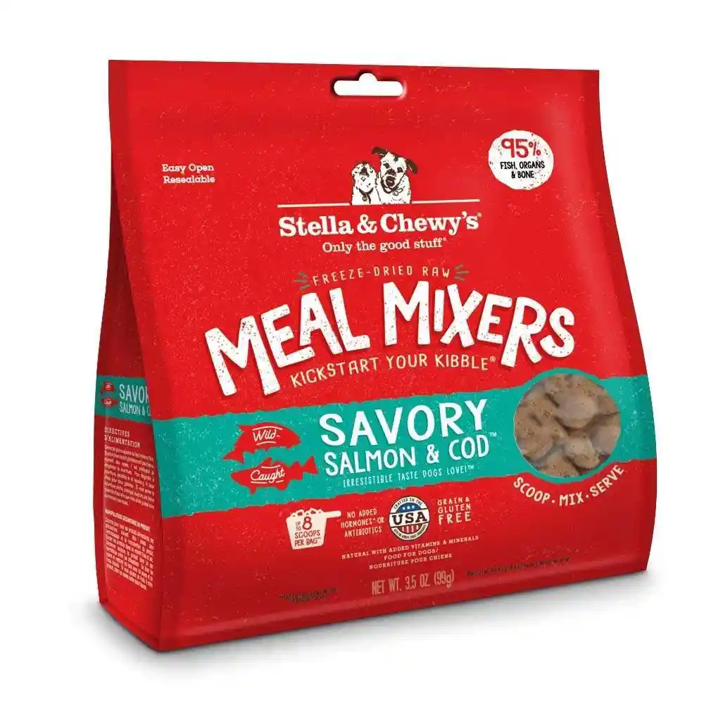 Stella & Chewy's FD Meal Mixer Slmn/Cod 3.5-oz