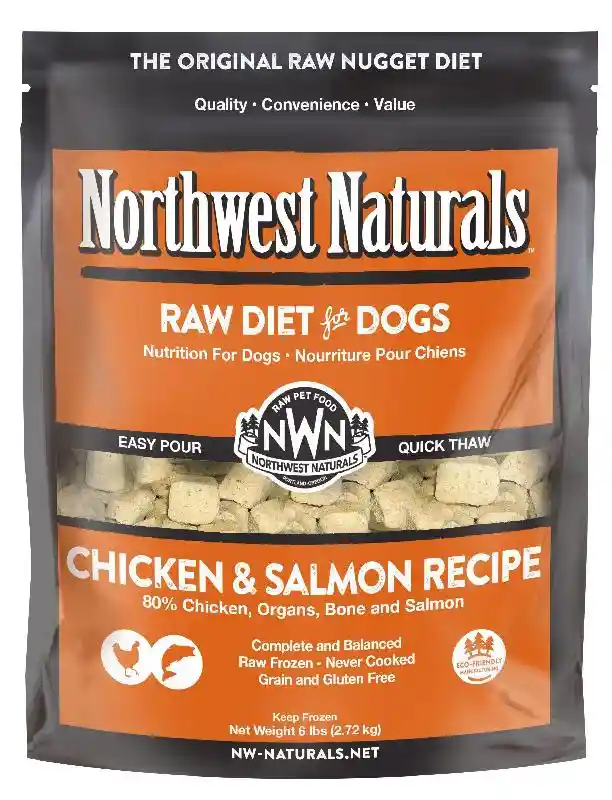 Northwest Naturals Chicken & Salmon Nuggets 6#