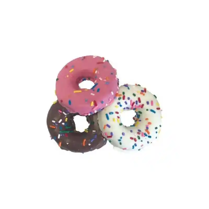Preppy Puppy Bakery Iced Donut