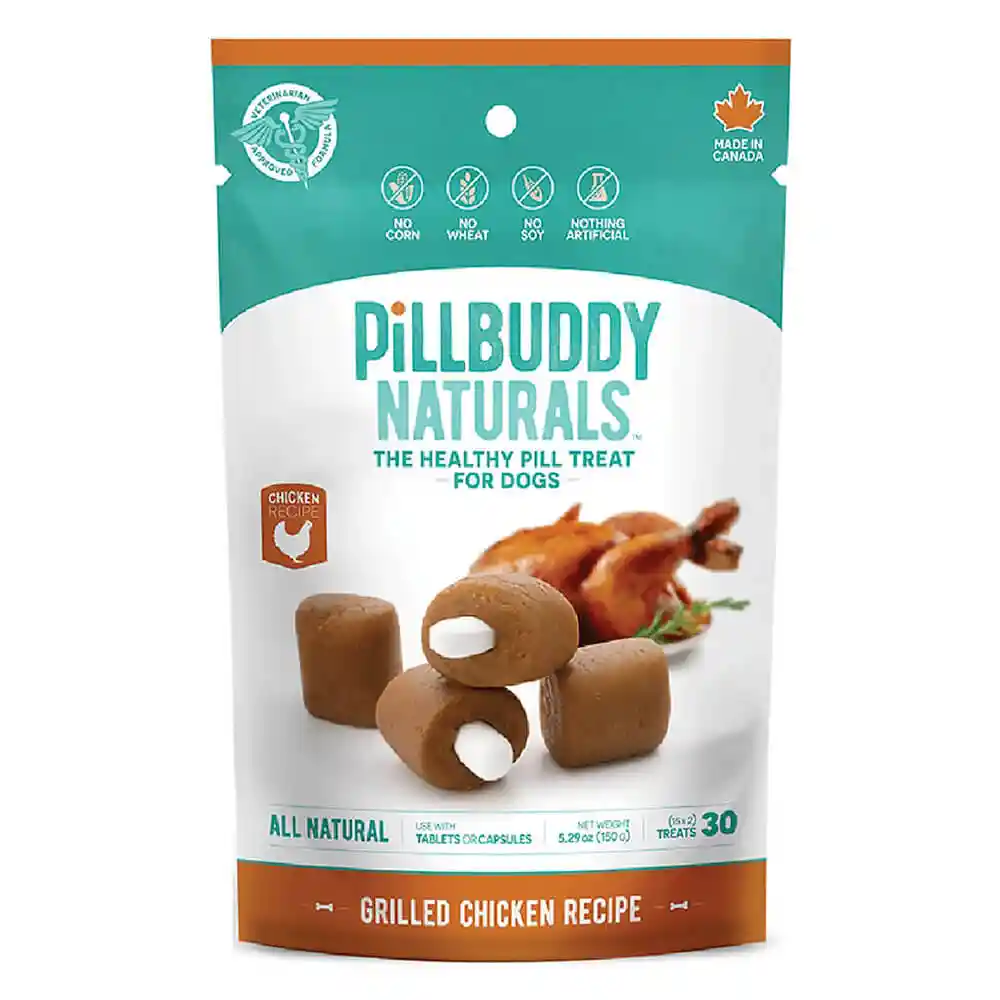 Pill Buddy Nats Ckn 30-ct