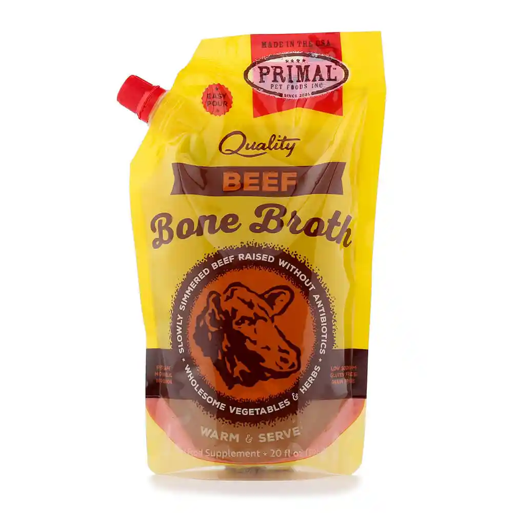 Primal Bone Broth Bf 20-oz