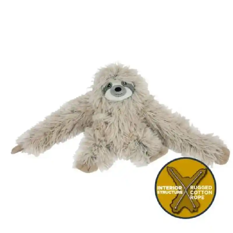 Tall Tails Plush Rope Toy Sloth 16"