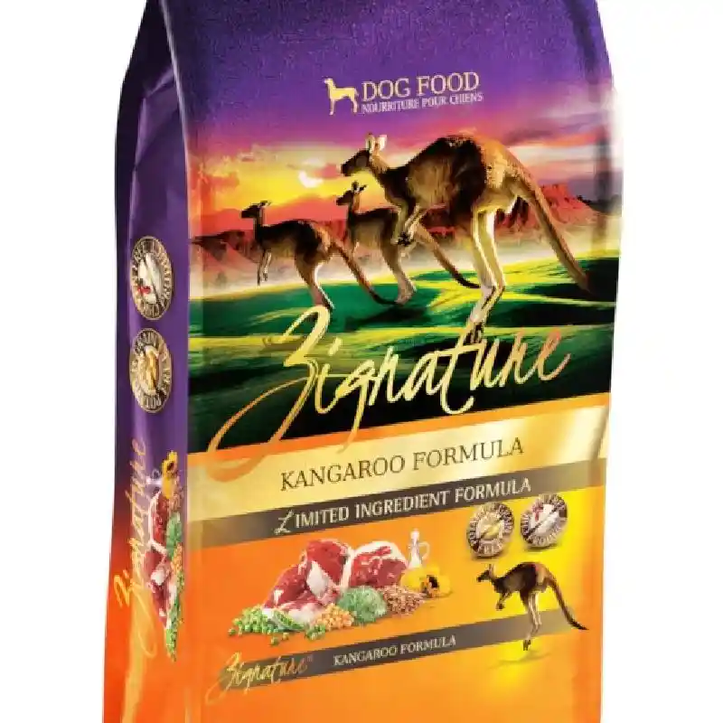 Zignature Dog Food Kangaroo 25#