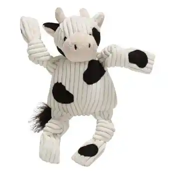 Huggle Hounds Dottie Cow Knottie Small