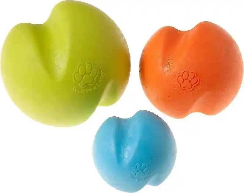 West Paw Design Jive Aqua Large 3.25"