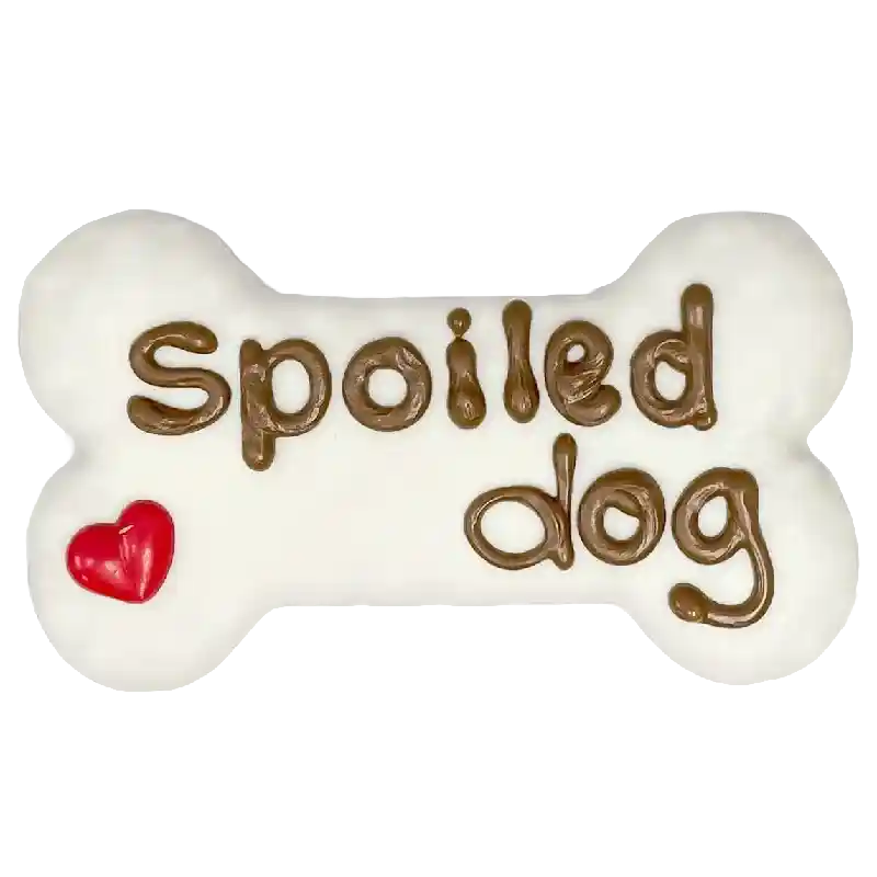 Bosco & Roxy's Spoiled Dog 6" Bone Cookie