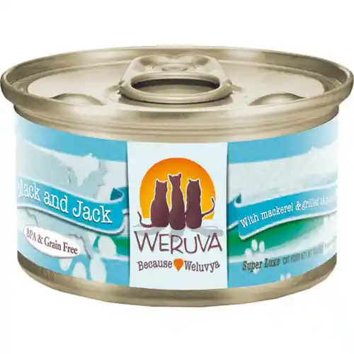 Weruva Cat Can Food Mack & Jack 3-oz Cat