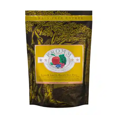 Fromm 4-Star Dog Food Lamb & Lentils GF 4#