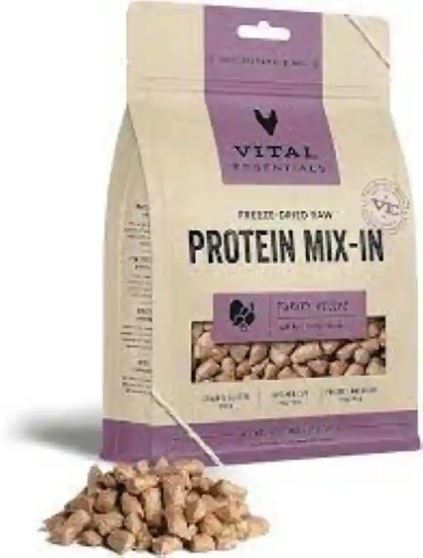 Vital Essentials FD Turkey Protein Topper 6oz