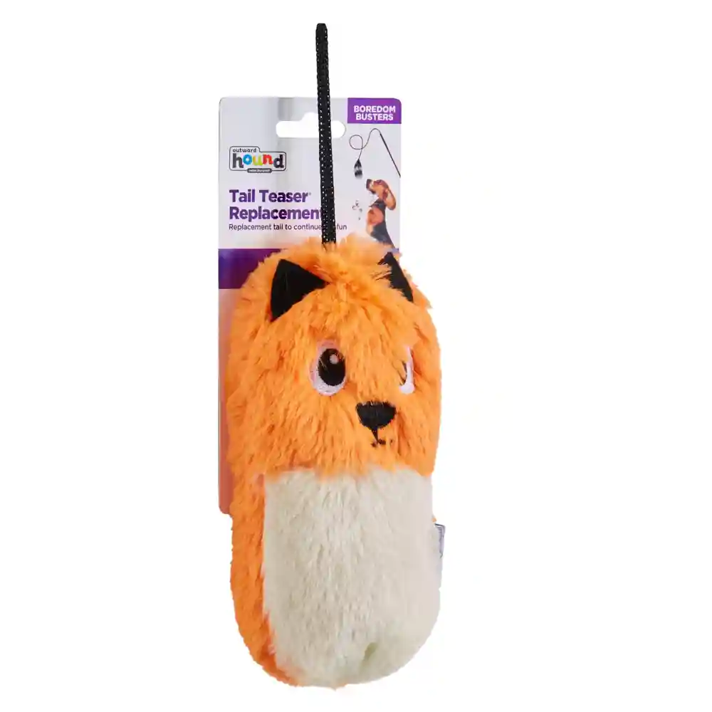 Tail Teaser Wand Replacement Lure Fox