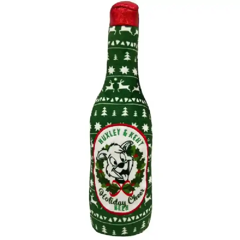 Lulubelles Power Plush Holiday Cheer Beer - Small