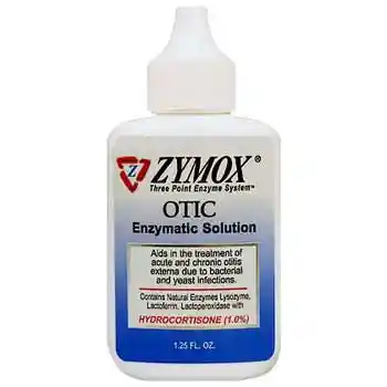 ZYMOX Enzymatic Ear Solution 1.25-oz