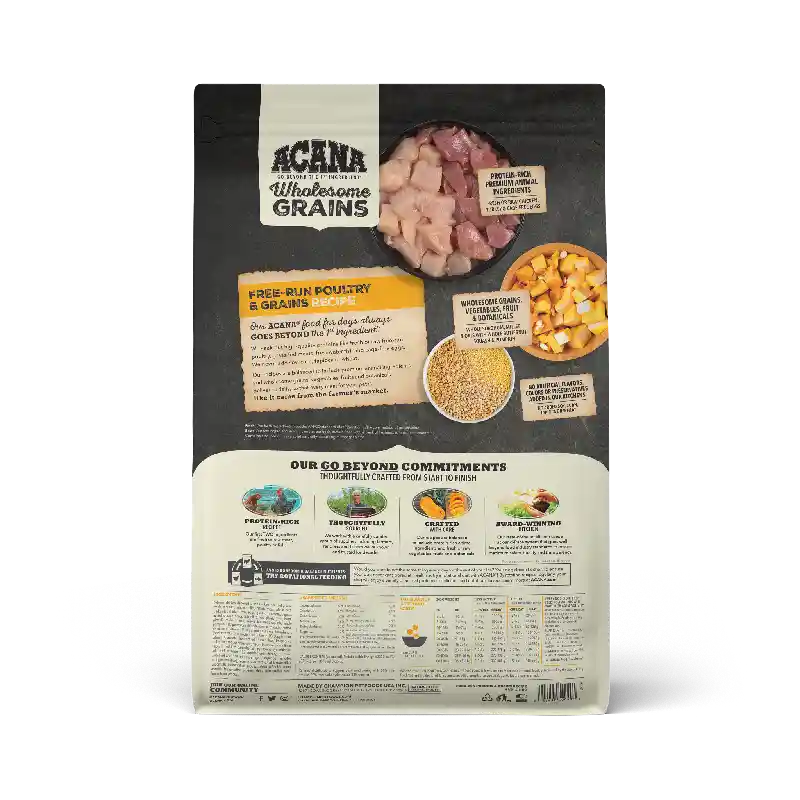 Acana Heritage Dog w/ Grain Ckn Turk 4#