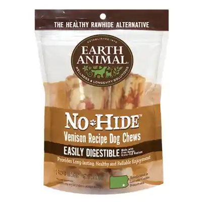 Earth Animal No Hide Venison 7" 2pk