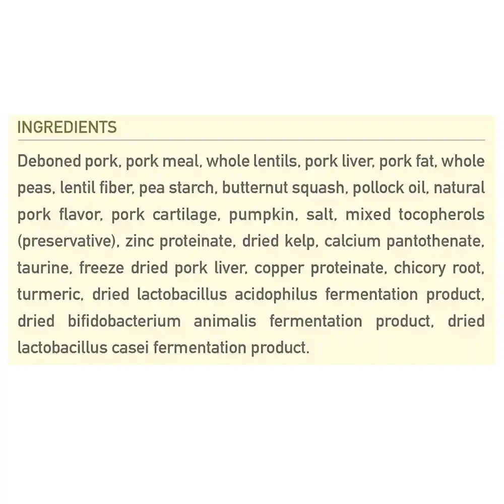 Acana Singles Dog Food Pork & Squash 4.5#